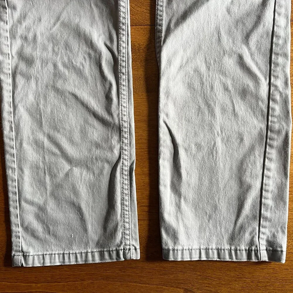 Levi's light gray 511 Slim jeans 18 29x29